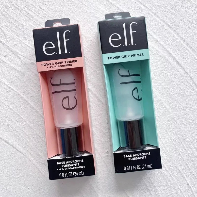 ELF Power Grip Primer Base Facial Hidratante em Gel - Fixação Maquilhagem Longa Duração Textura Perfeita