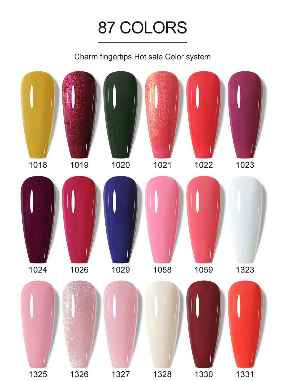 Verniz Gel NAILCO 15ml UV/LED Sem Hema/TPO – Base e Top Coat Profissional Semi-Permanente