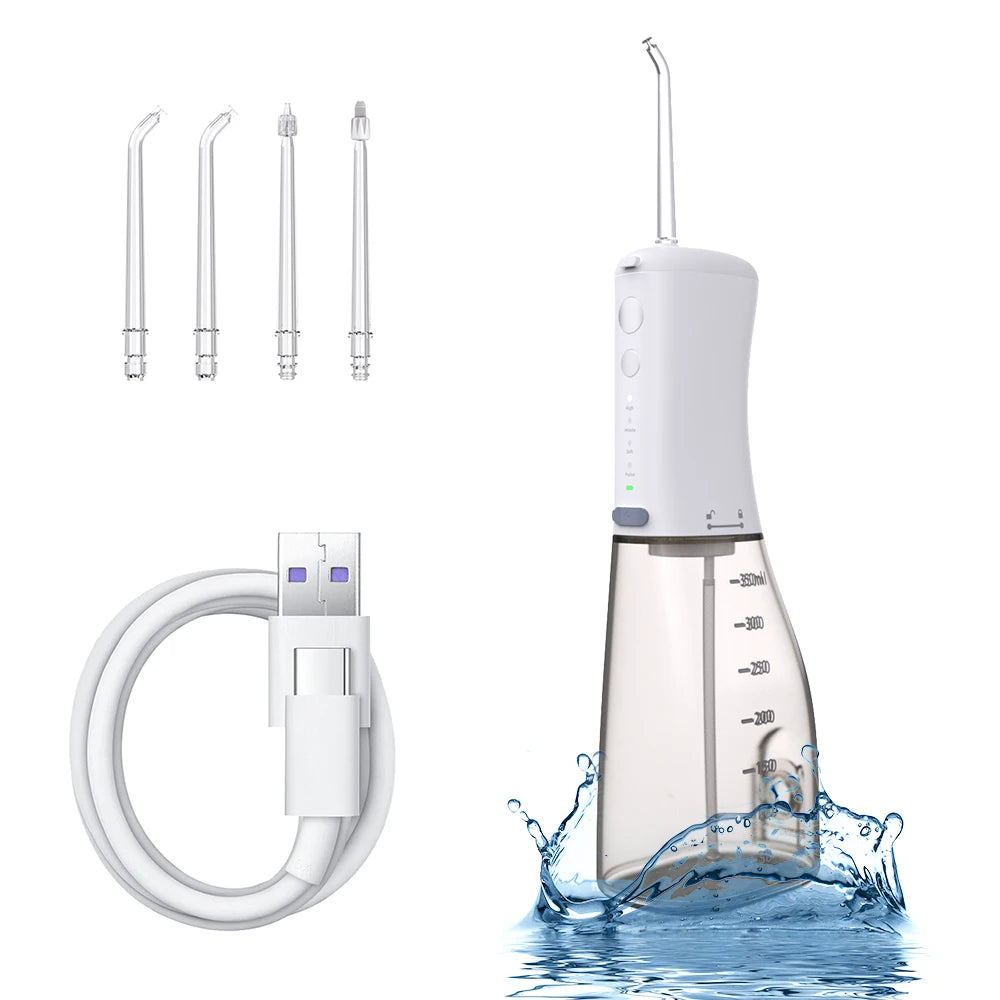 Escova Dentes Elétrica Sónica com 6 Cabeças - Timer Inteligente e Branqueamento Dental