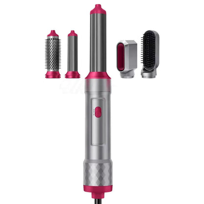 Secador de Cabelo Profissional 5 em 1 | 1000W | Escova Alisadora Térmica | Modelador e Volumizador | Styling Completo