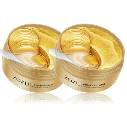 Máscaras de Olhos Abacate e Ouro 60/120pcs - Anti-Olheiras