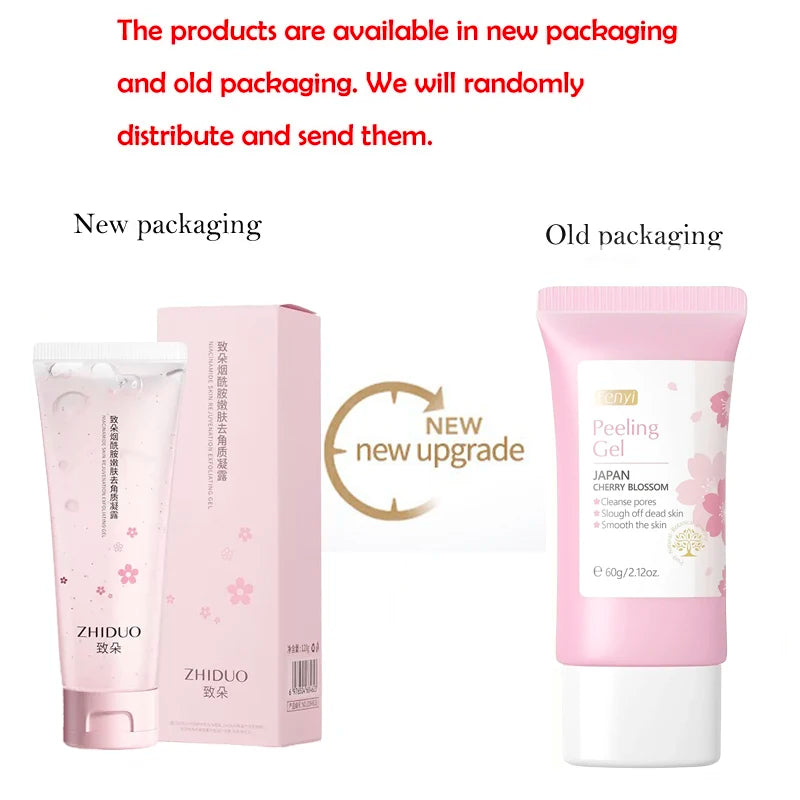 Gel Esfoliante Facial Limpeza Profunda 60g – Ilumina, Hidrata e Repara | Cuidado da Pele