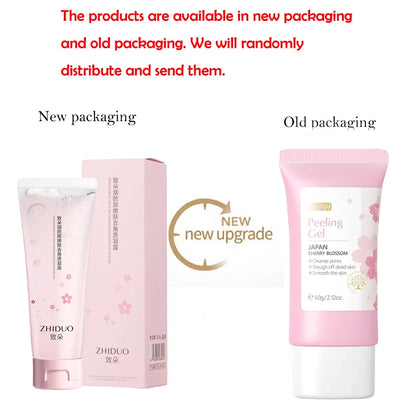 Gel Esfoliante Facial Limpeza Profunda 60g – Ilumina, Hidrata e Repara | Cuidado da Pele