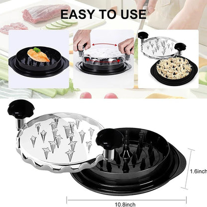 Triturador Frango LMETJMA 10.8" Visível
