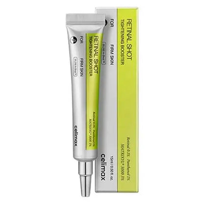 Creme Olhos Celimax Retinol 15ml Iluminador - Hidratação Profunda Anti-Idade Contorno Olhos Premium