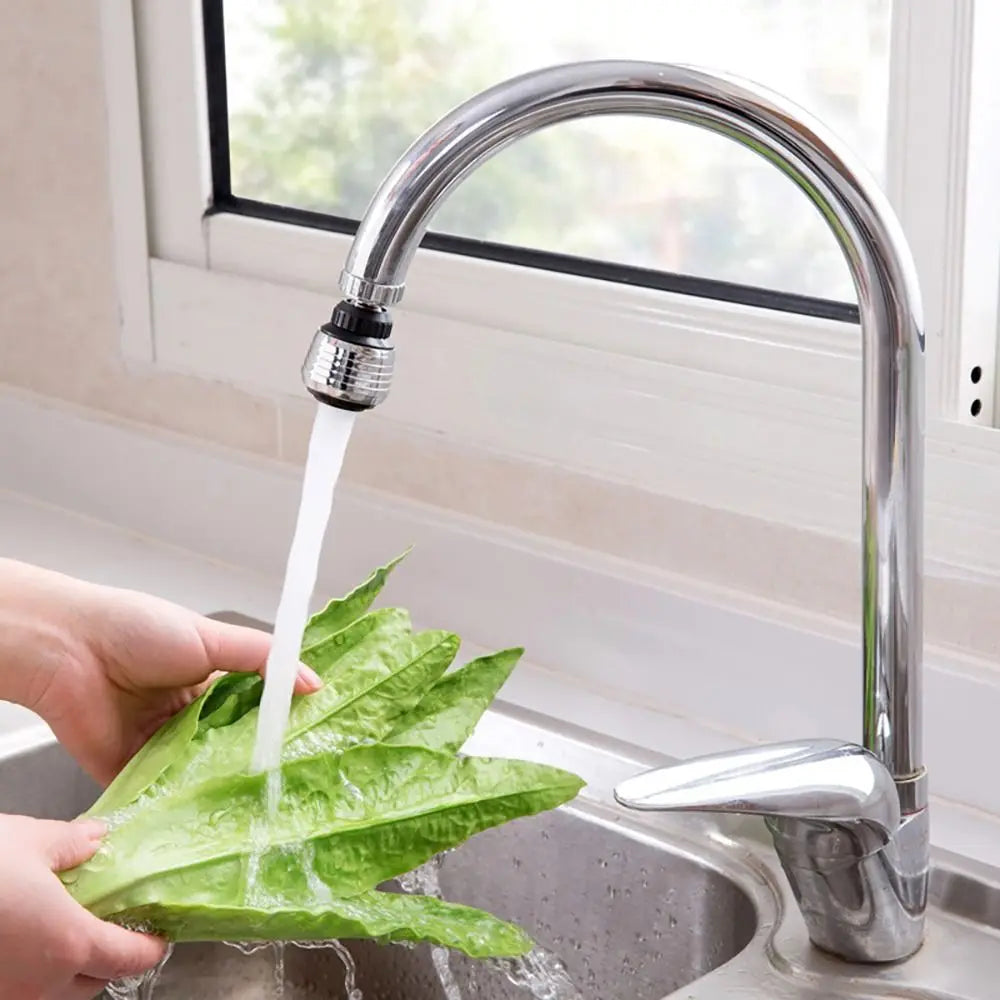 Arejador Torneira 360º Economizador Água - Duplo Modo Anti-Salpicos | Cozinha WC