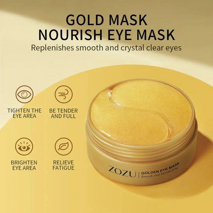 Máscaras de Olhos Abacate e Ouro 60/120pcs - Anti-Olheiras