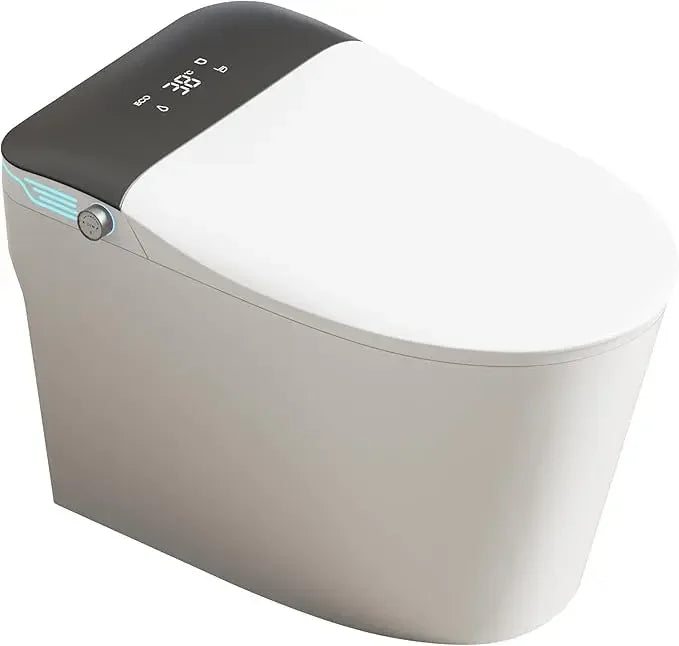 Sanita Inteligente com Bidé | Sensor, Espuma & Duplo Flush