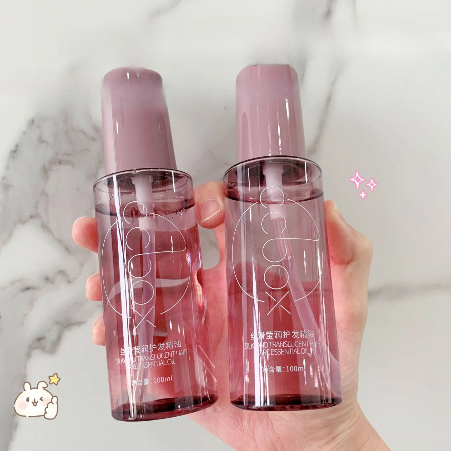 Óleo Essencial Capilar 100ml – Hidratação Profunda, Fragrância Duradoura e Brilho Intenso