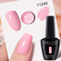 Verniz Gel NAILCO 15ml UV/LED Sem Hema/TPO – Base e Top Coat Profissional Semi-Permanente