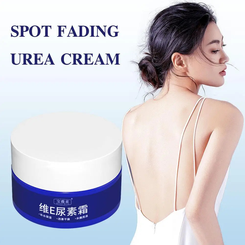 Creme Hidratante Ureia 70g Vitamina E 10% – Corpo Mãos Rosto Loção Pele Seca Reparador Rachaduras Suavizante