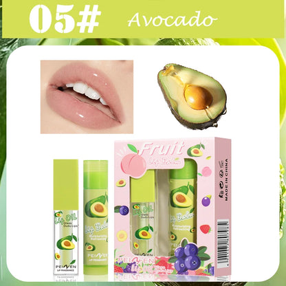Kit Óleo Labial Frutado Hidratante