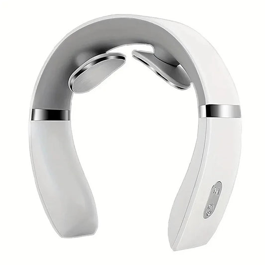 Massajador Cervical Portátil USB | Alívio de Tensão no Pescoço e Ombros em Casa