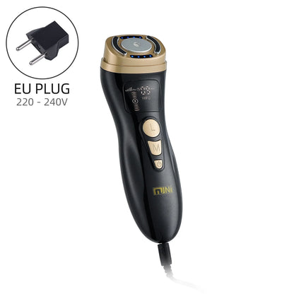 Mini Máquina HIFU Ultrassónica RF EMS | Lifting Facial, Antirrugas e Tonificação da Pele