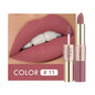 Batom 2 em 1 Matte e Gloss | 12 Cores para Todos os Looks