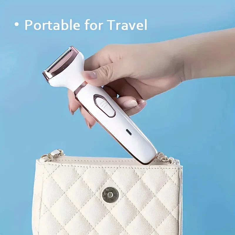 Depilador Elétrico 4 em 1 USB