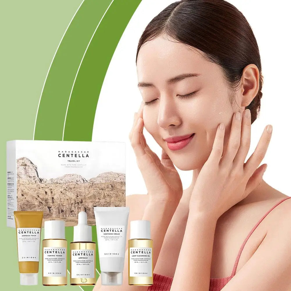 Kit de Viagem Centella Asiatica - Hidratação e Reparação da Barreira Cutânea