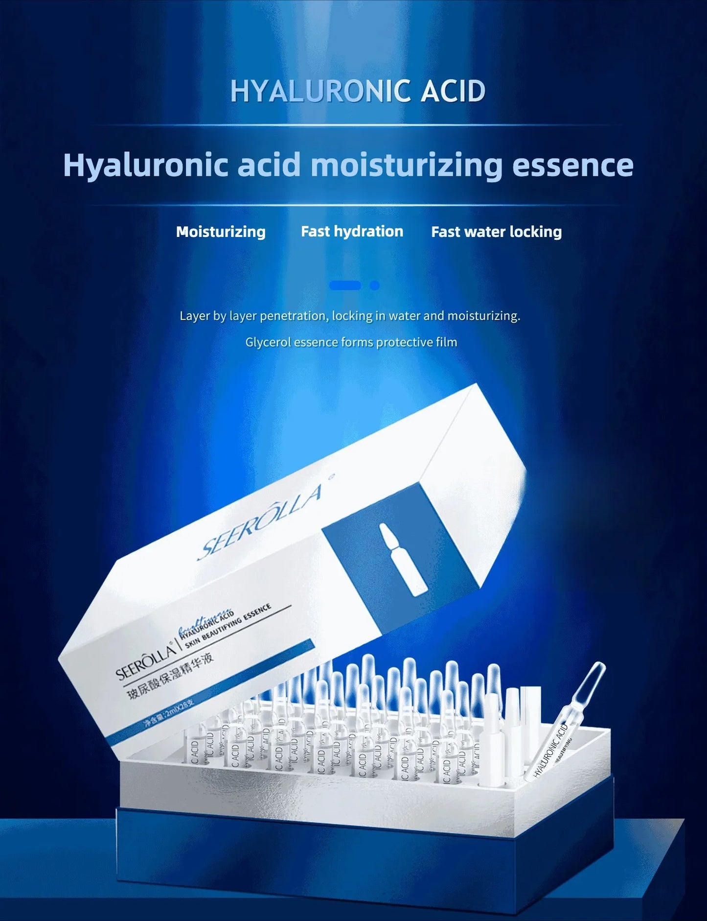 Sérum Ácido Hialurônico Anti-Idade