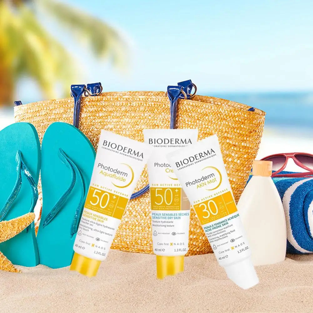 Protetor Solar Transparente SPF50+ BIODERMA | Leve, Resistente ao Suor e À Prova de Água