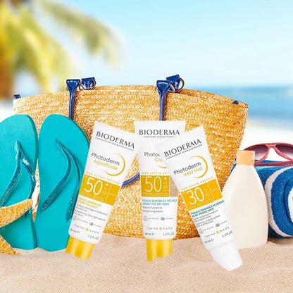 Protetor Solar Transparente SPF50+ BIODERMA | Leve, Resistente ao Suor e À Prova de Água