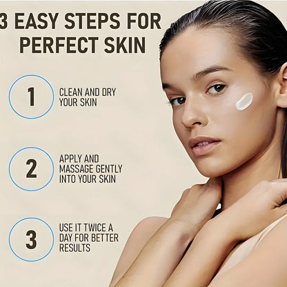 Creme Hidratante Retinol Colágeno – Anti-Rugas Vitamina C+E Firmeza Lifting Pele Jovem Hidratação Duradoura 50g