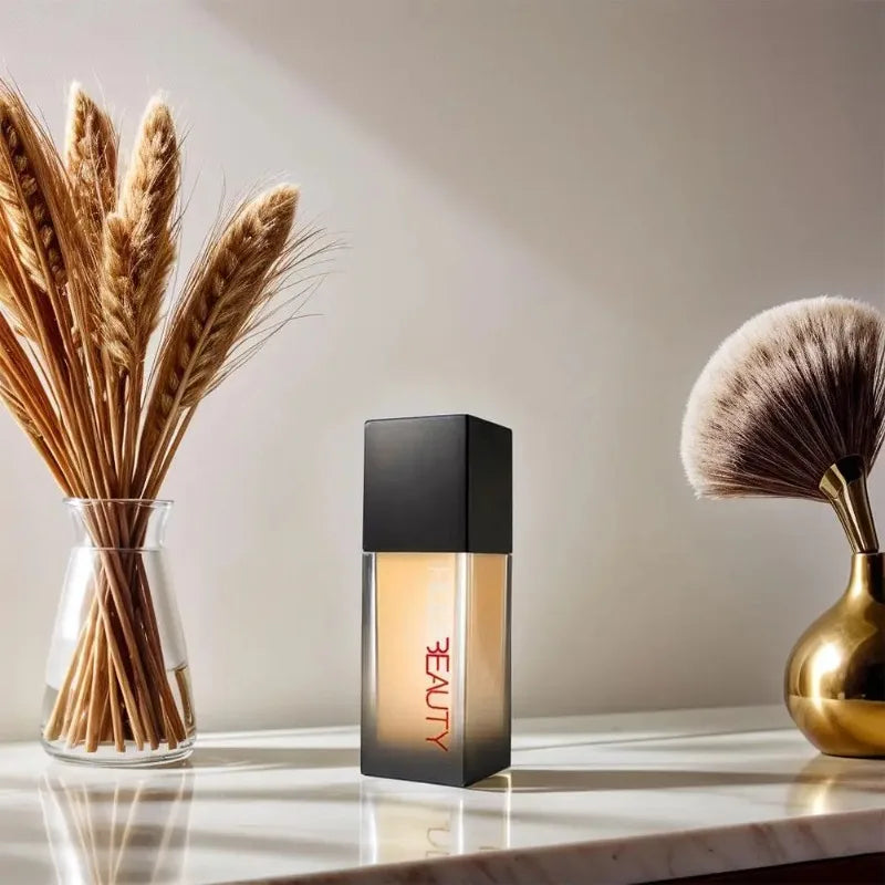 Base Líquida Huda Beauty Matte | Cobertura Total e Longa Duração