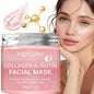 Máscara Peel Colagénio Biotina 360g Dia e Noite - Hidratação Profunda Anti-Idade Dupla Ação