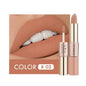 Batom 2 em 1 Matte e Gloss | 12 Cores para Todos os Looks