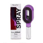 Pente Spray 2-em-1 com Massagem de Couro Cabeludo | Cabelo Húmido e Seco, Antiestático