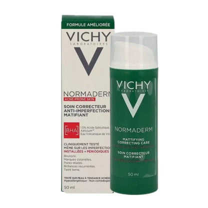Creme Reparador Facial VICHY Ácido Salicílico 16% VC - Sérum Ácido Hialurónico B3 Retinol
