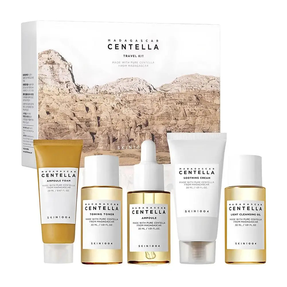 Kit de Viagem Centella Asiatica - Hidratação e Reparação da Barreira Cutânea