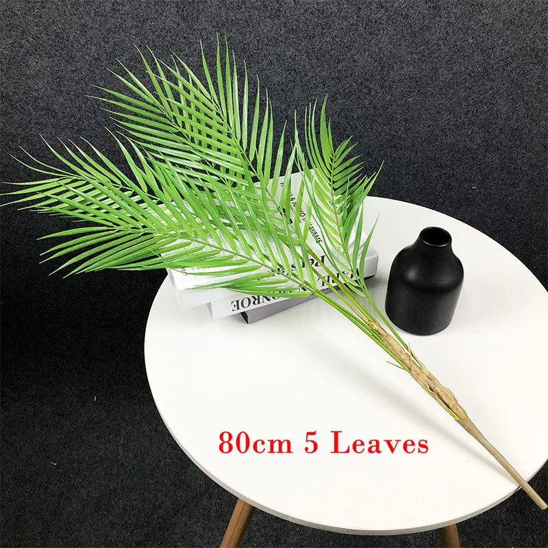 Árvore Palmeira Artificial 125cm | Decoração Tropical Realista para Interiores