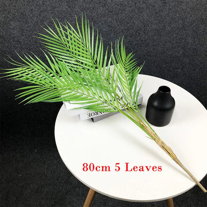 Árvore Palmeira Artificial 125cm | Decoração Tropical Realista para Interiores