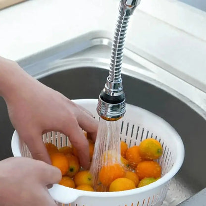 Arejador Torneira 360º Economizador Água - Duplo Modo Anti-Salpicos | Cozinha WC