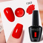 Verniz Gel NAILCO 15ml UV/LED Sem Hema/TPO – Base e Top Coat Profissional Semi-Permanente