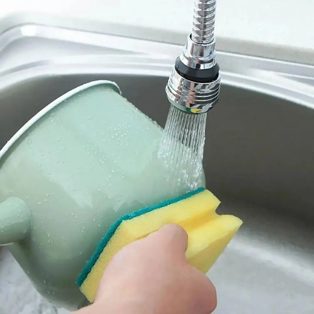 Arejador Torneira 360º Economizador Água - Duplo Modo Anti-Salpicos | Cozinha WC