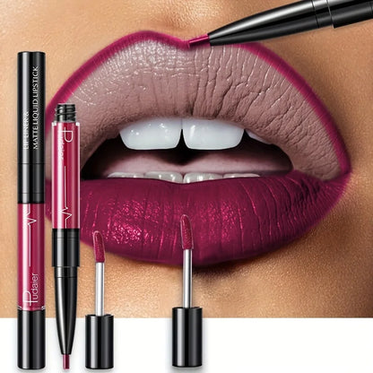 Delineador Labial À Prova de Água – Alta Pigmentação | Longa Duração | Resistente ao Suor | Contorno Perfeito