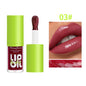 Gloss Labial Impermeável Hidratante Longa Duração - Líquido Não Transfere Embalagem Verde