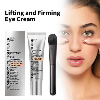 Creme Olhos Tensor Instantâneo Anti-Rugas – Efeito Lifting Imediato Firmeza Suaviza Linhas Finas
