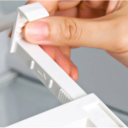 Caixa de Armazenamento para Cozinha | Gaveta Deslizante Transparente para Frigorífico