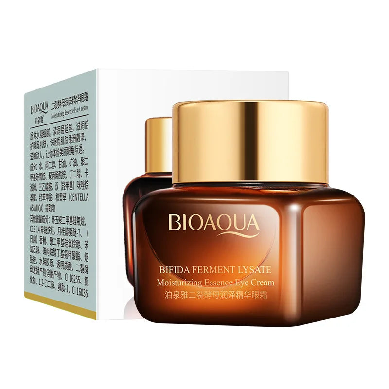 Sérum Olhos BIOAQUA Lift Firmeza – Hidratante Creme Olhos Remove Olheiras Cuidado Pele 20g