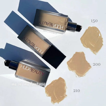 Base Líquida Huda Beauty Matte | Cobertura Total e Longa Duração