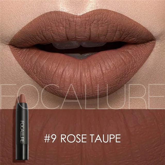 Batom Mate Focallure | 19 Cores À Prova de Água