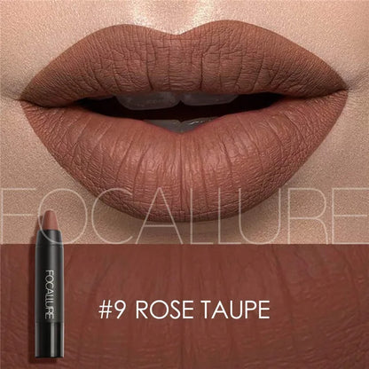 Batom Mate Focallure | 19 Cores À Prova de Água
