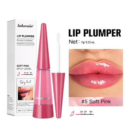Gloss Aumentador Lábios Transparente Hidratante