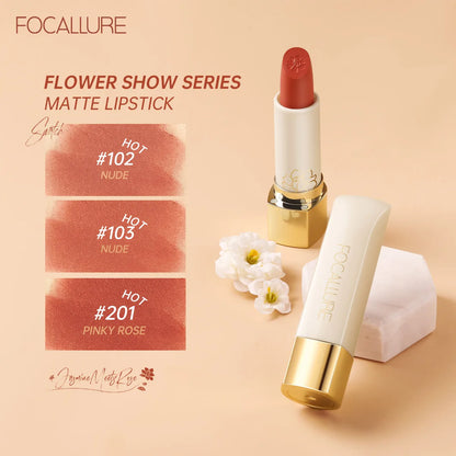 Batom Mate FOCALLURE | 16 Cores À Prova de Água