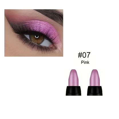 Delineador Perlado 16 Cores com Glitter Impermeável