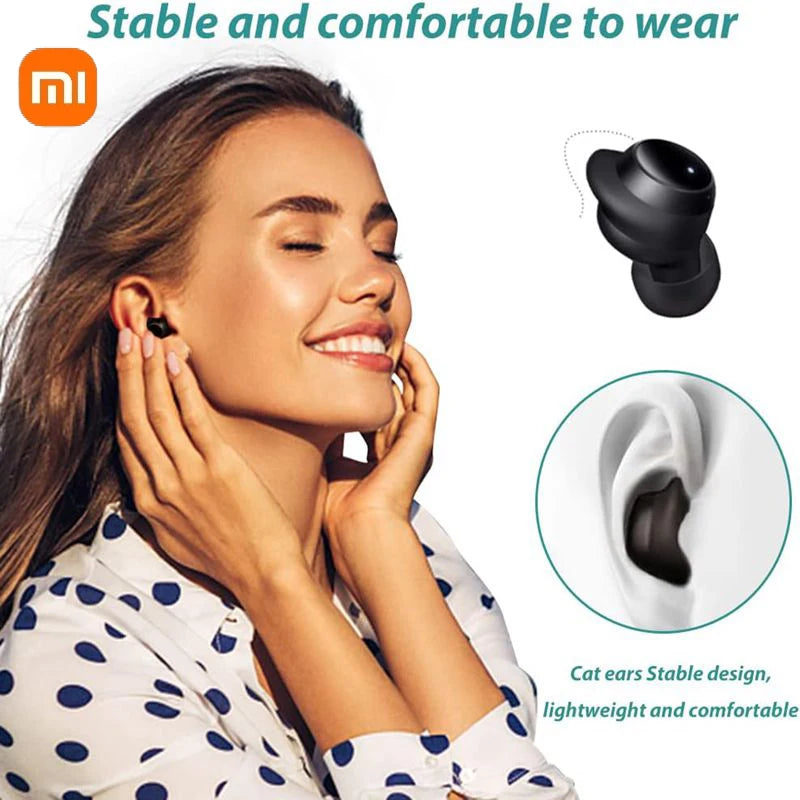 Xiaomi Redmi Bluetooth 5.2 à Prova d'Água - Auriculares In-Ear Desportivos com Estojo Mini