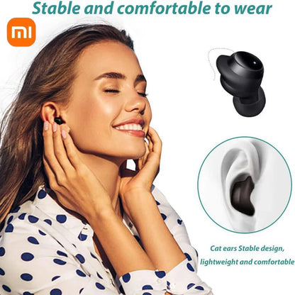 Xiaomi Redmi Bluetooth 5.2 à Prova d'Água - Auriculares In-Ear Desportivos com Estojo Mini
