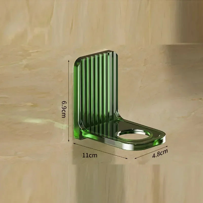 Suporte Gel Banho Parede Ajustável - Champô Sabonete Sem Furos | Organizador WC
